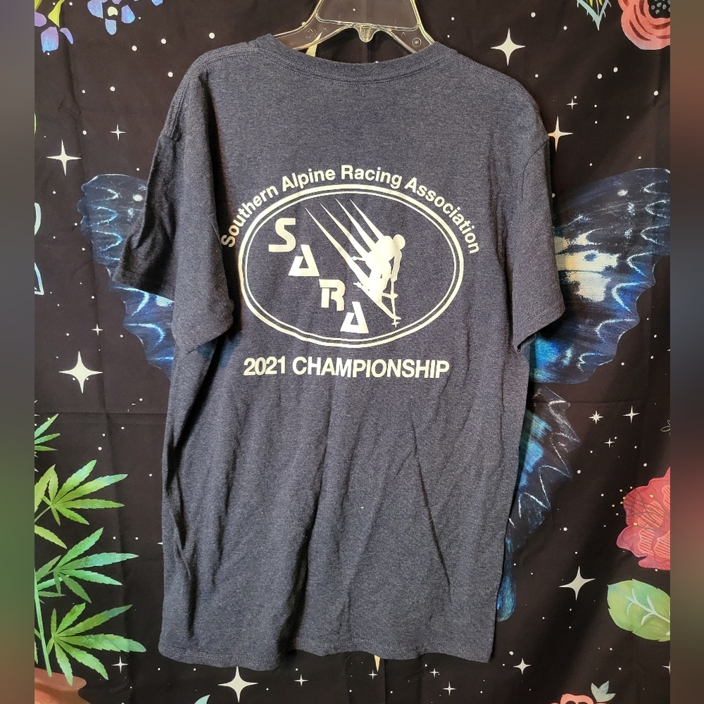 Collectible SARA Ski Championship Shirt, At Bryce Resort VA